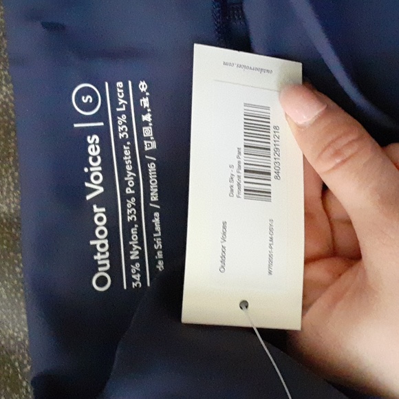 Outdoor Voices Frost Knit Flare Pants - Picture 3 of 3